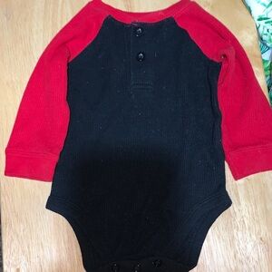 Garanimals Black and Red Kids Bodysuit